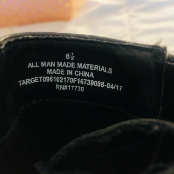 Combat boots - Picture 3 of 4